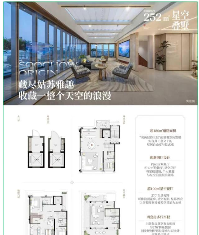 4室2厅4卫户型图