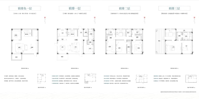 5室2厅6卫户型图