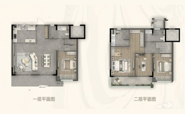 4室2厅2卫户型图