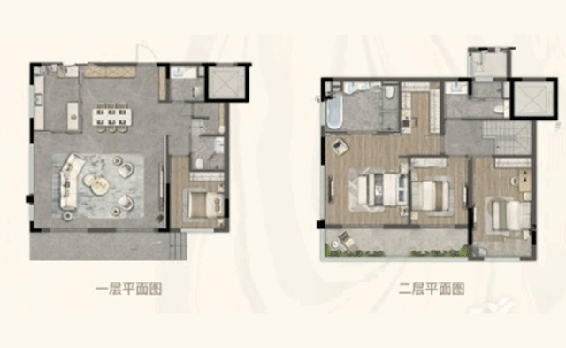 4室2厅2卫户型图