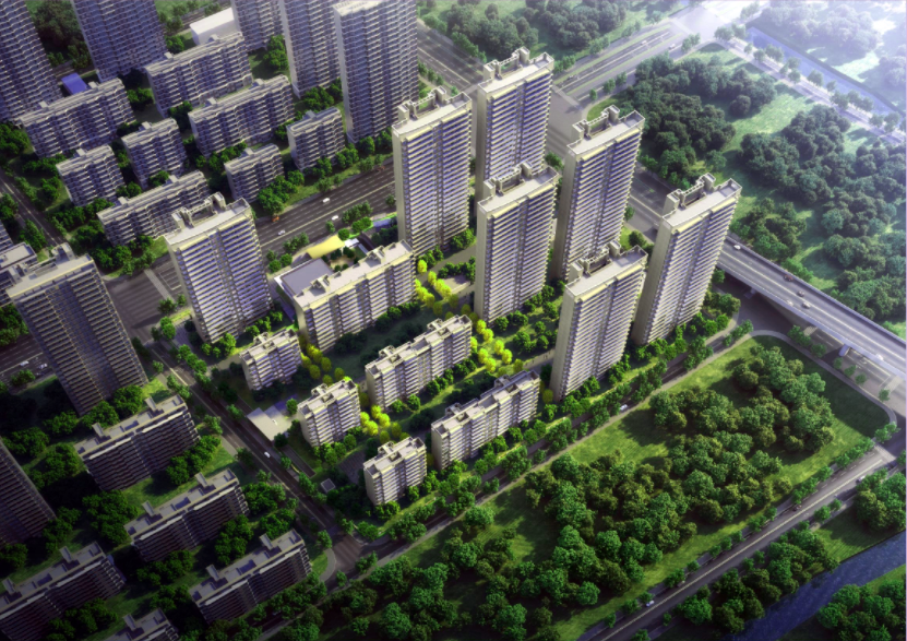 熙和平江雅园楼盘实景